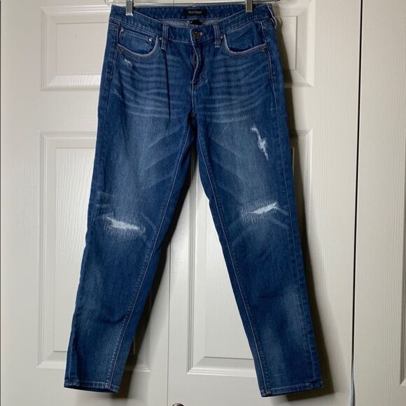 WHITE HOUSE/BLACK MARKET, girlfriend, size 4 - Picture 1 of 15